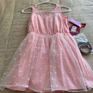 American girl dress never been worn.